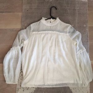 Women’s long sleeve blouse